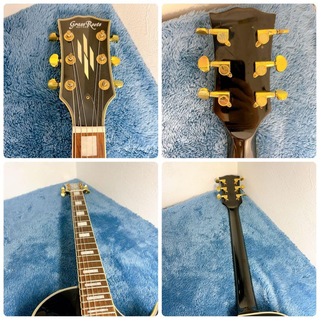 Grass Roots G-Lp-60C Les Paul Custom Bocchizarok