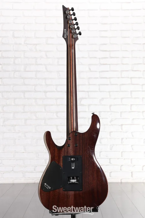 Ibanez Premium S1070PBZ Electric Guitar – Charcoal Black Burst