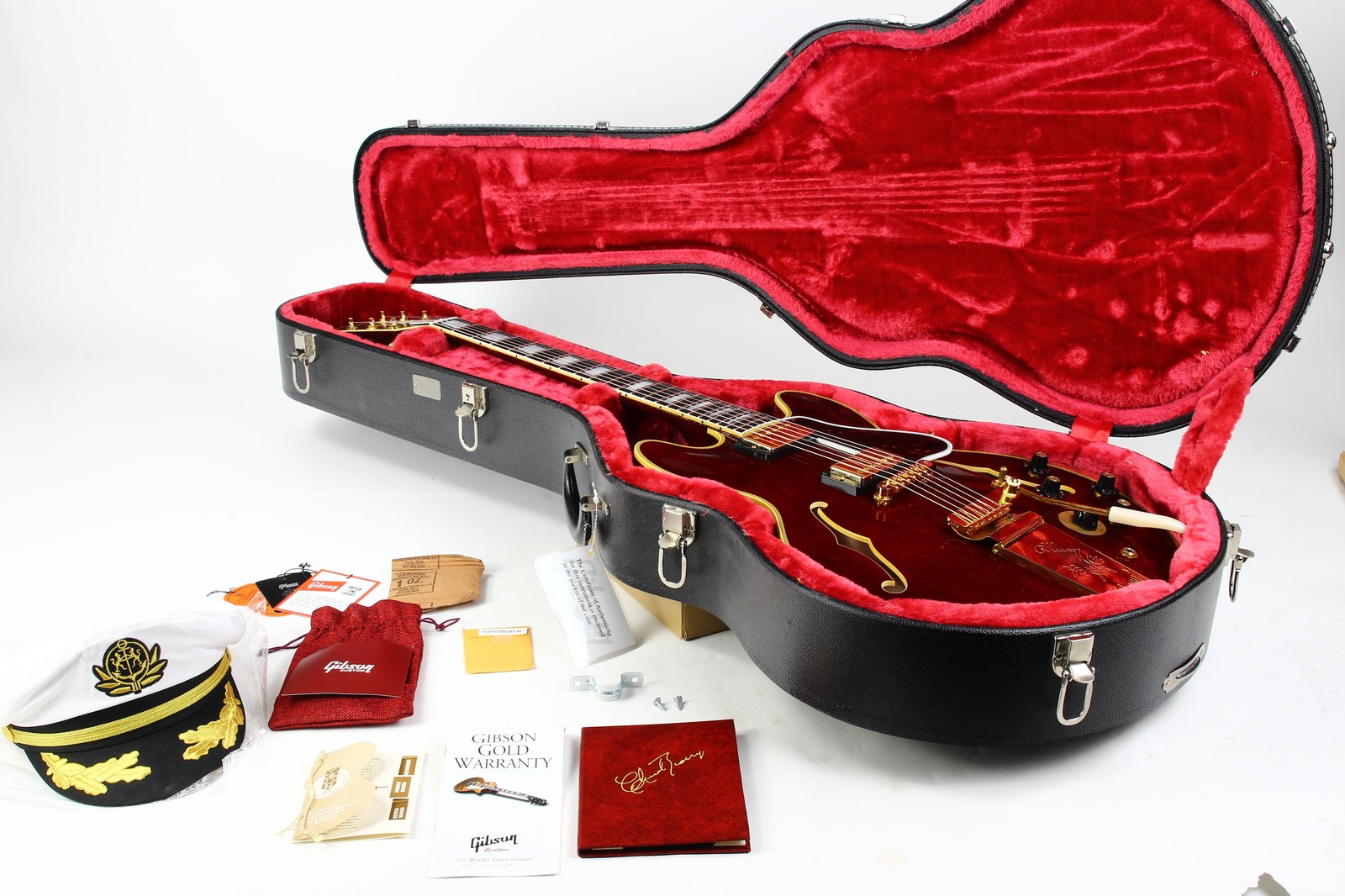 2021 Gibson Custom Shop CHUCK BERRY 1970s ES-355 Murphy Lab Aged Electric Guitar