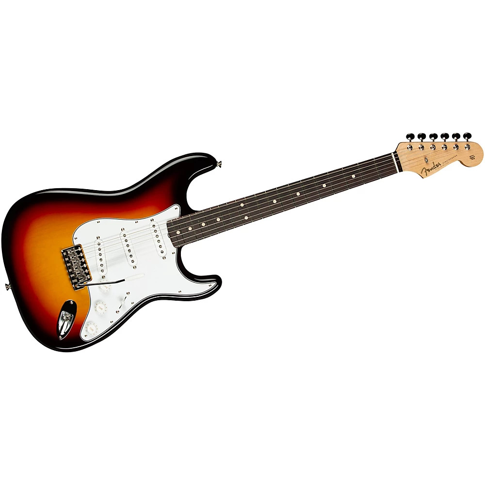 Fender Custom 1960 Stratocaster NOS Rosewood FB Time Machine LE Guitar Sunburst