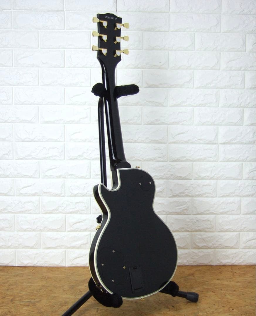 Grass Roots G-LPC-MINI Black W/Gig bag Electric Guitar Used From Japan