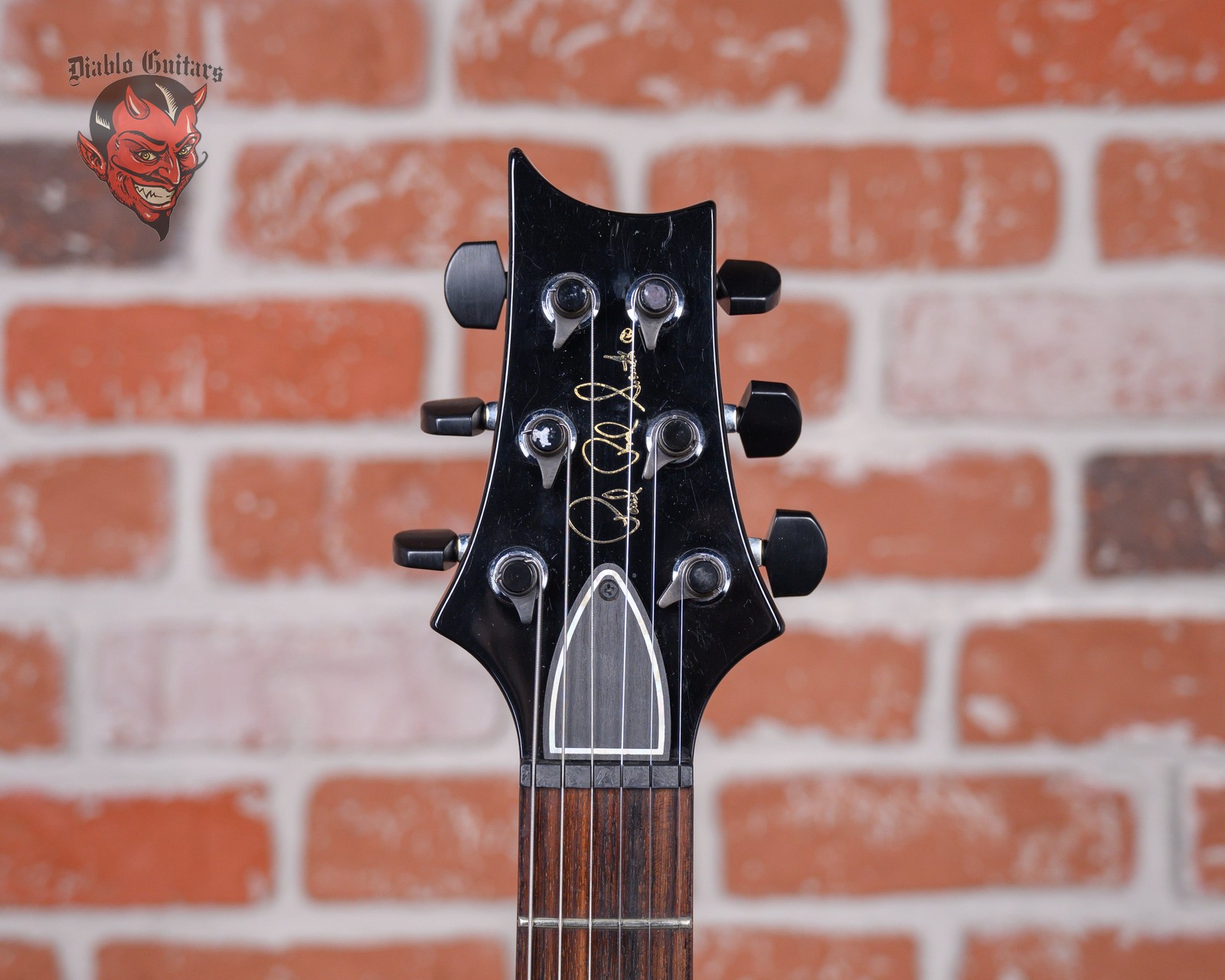 PRS Tremonti Trans black Black Flame Maple Top 2001 w/OHSC (Top Refin)