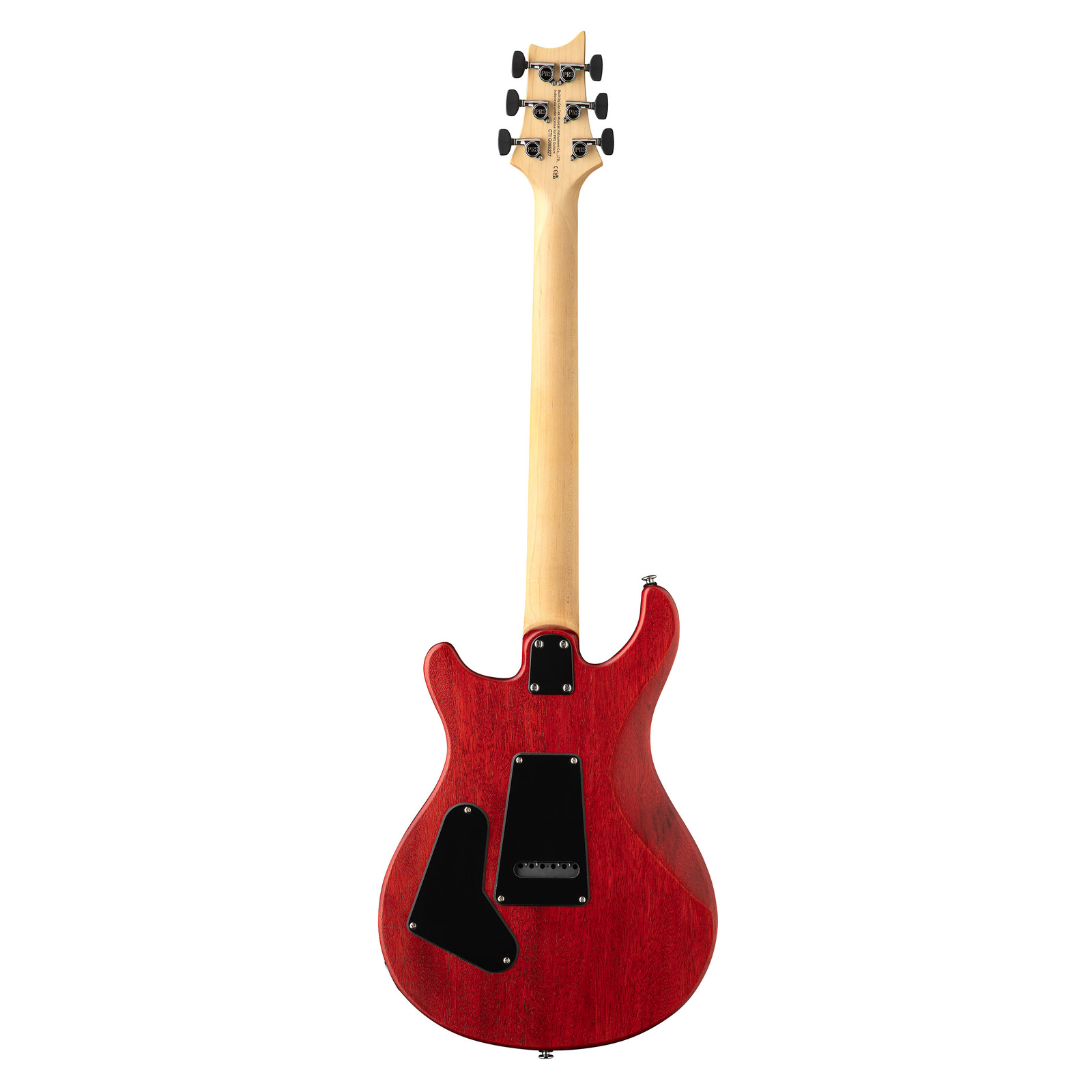 PRS SE CE24 Standard Satin Electric Guitar – Vintage Cherry – Open Box