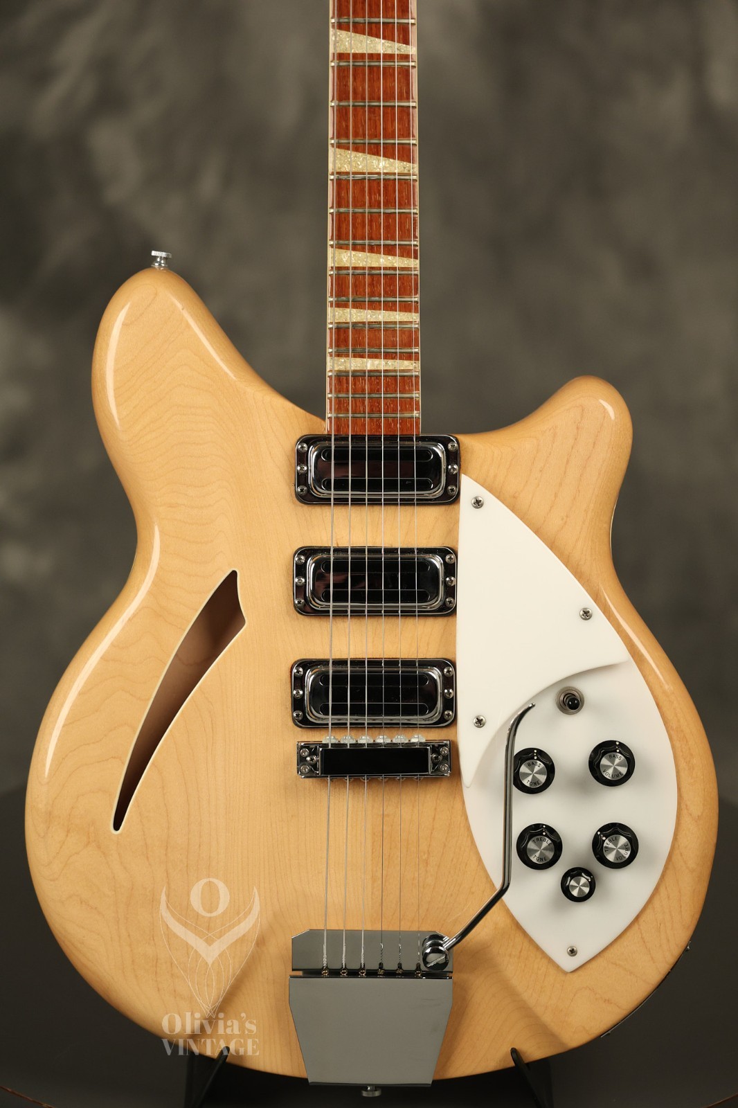 Rickenbacker set from their museum 1960s/80s w/ sequential serial #s 370 365 375