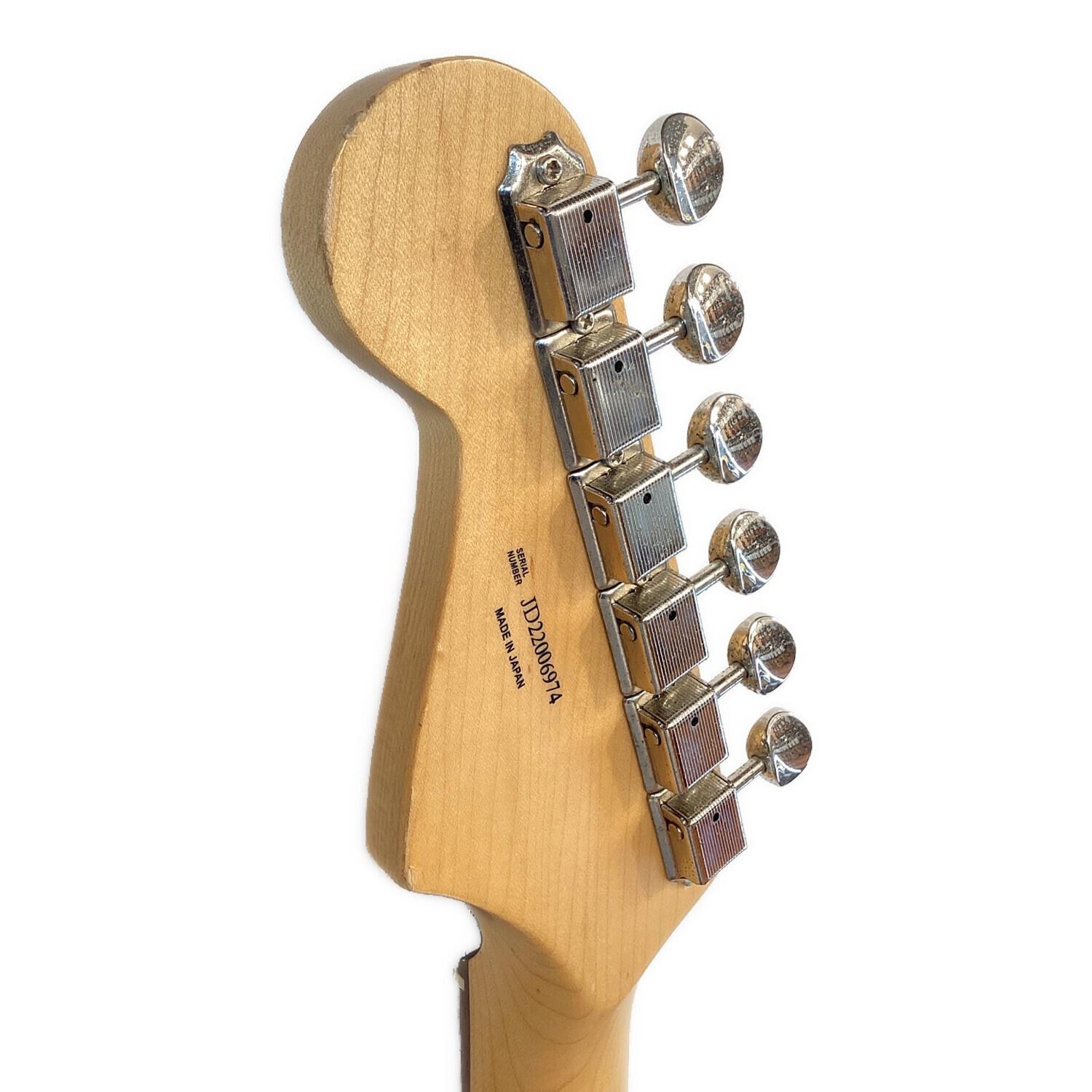 Fender Made in Japan Junior Collection Stratocaster Maple Arctic White E-Guitar