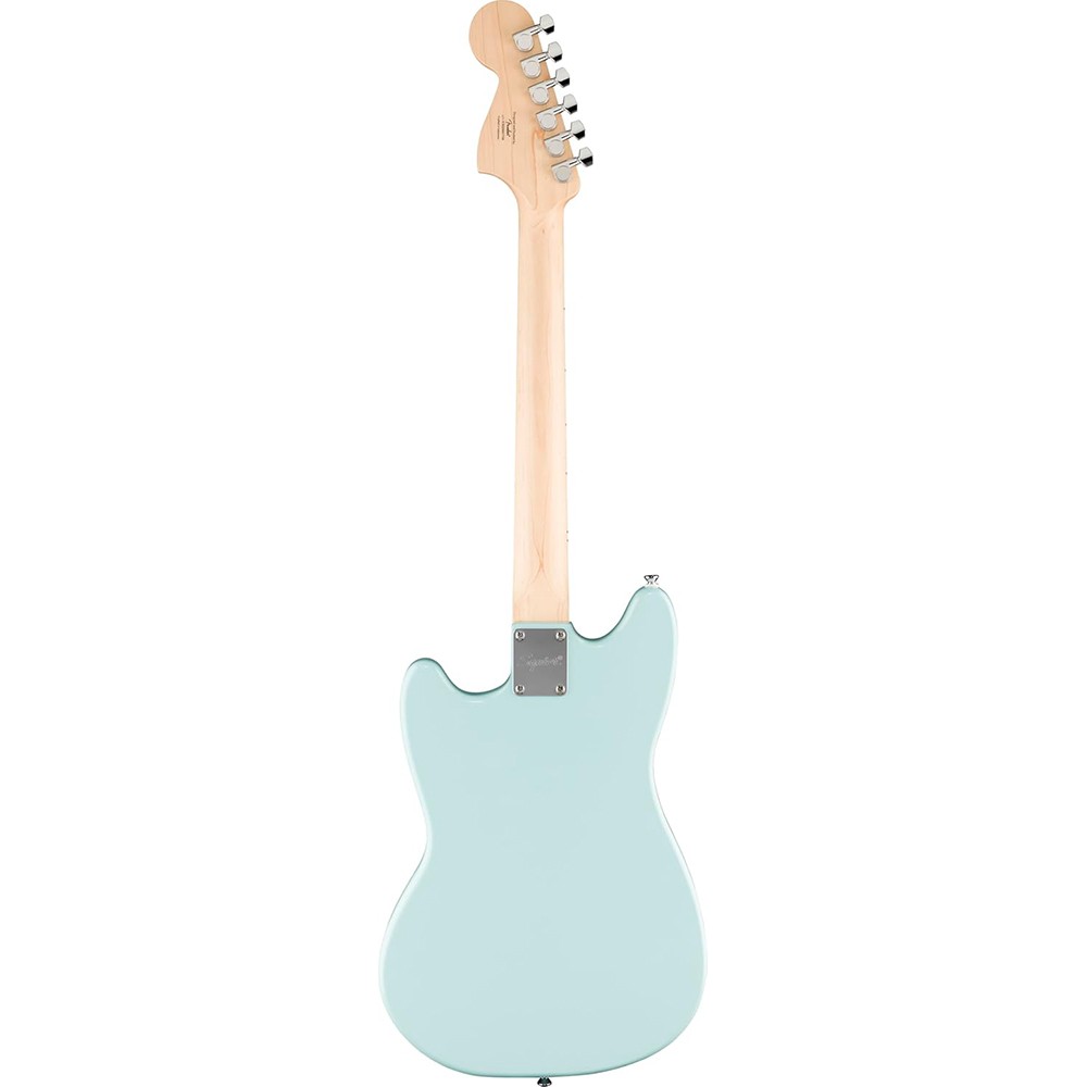 Fender Squier Sonic Mustang Electric Guitar w/ Fender Picks/Strap/Tuner & Cable