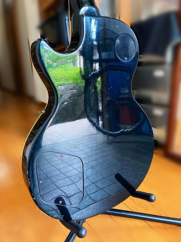Aria Pro II LS Leopard Aria Pro 2 Les Paul Type Safe packing!