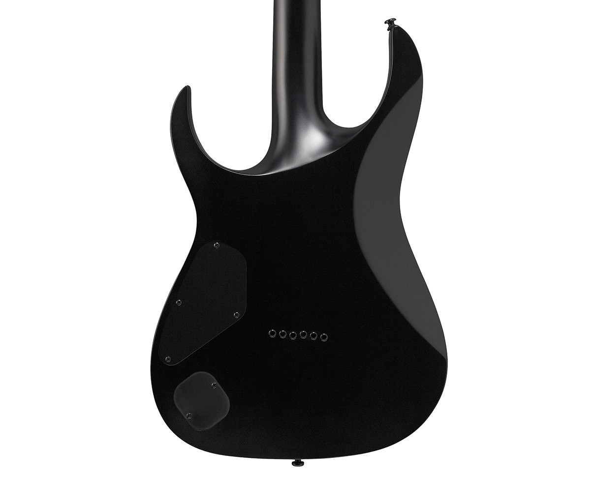Used Ibanez RGRTB621BKF RG Standard Electric Guitar – Black Flat
