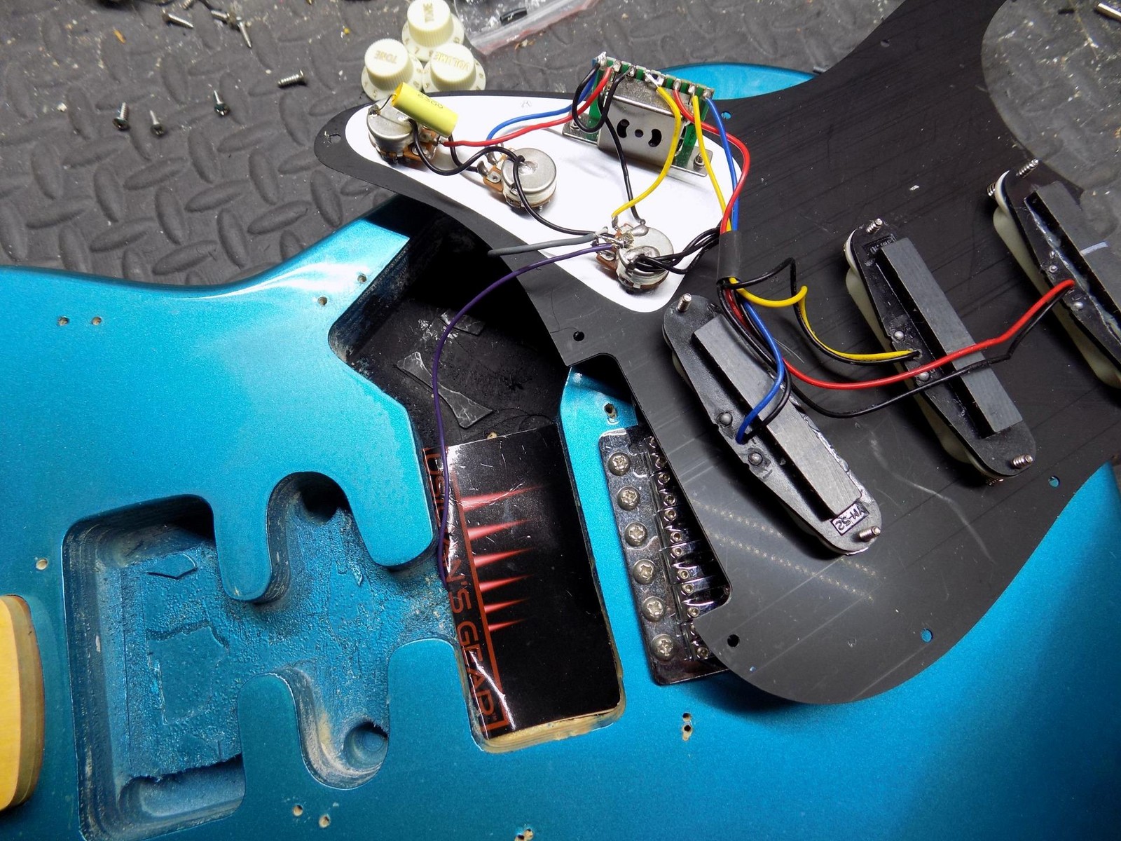 2001 Kramer Focus 211S, New Electronics, Custom Wiring, Capacitor Upgrade, Cool