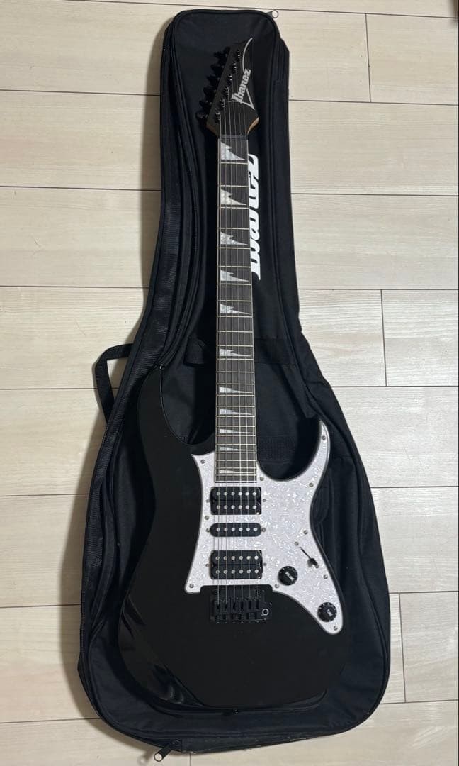 Electric guitar Ibanez RGV250-BK Safe packing!