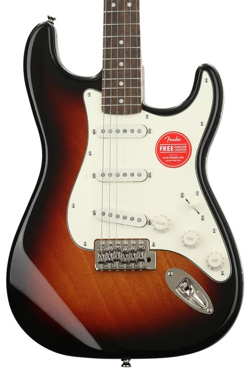 Squier Classic Vibe ’60s Stratocaster – 3-Color Sunburst