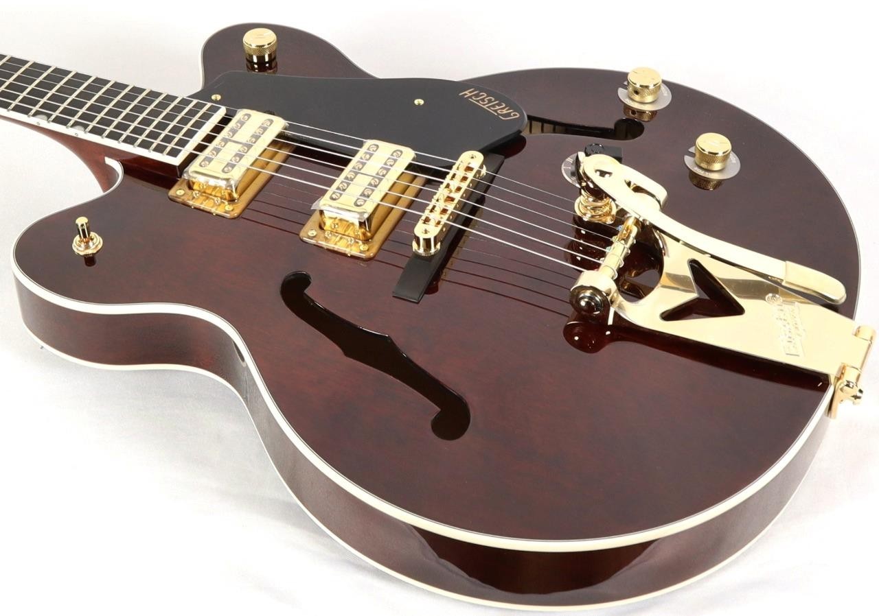 Gretsch Abbey Road Studiomatic Hollowbody Electric Guitar Classic Walnut Stain