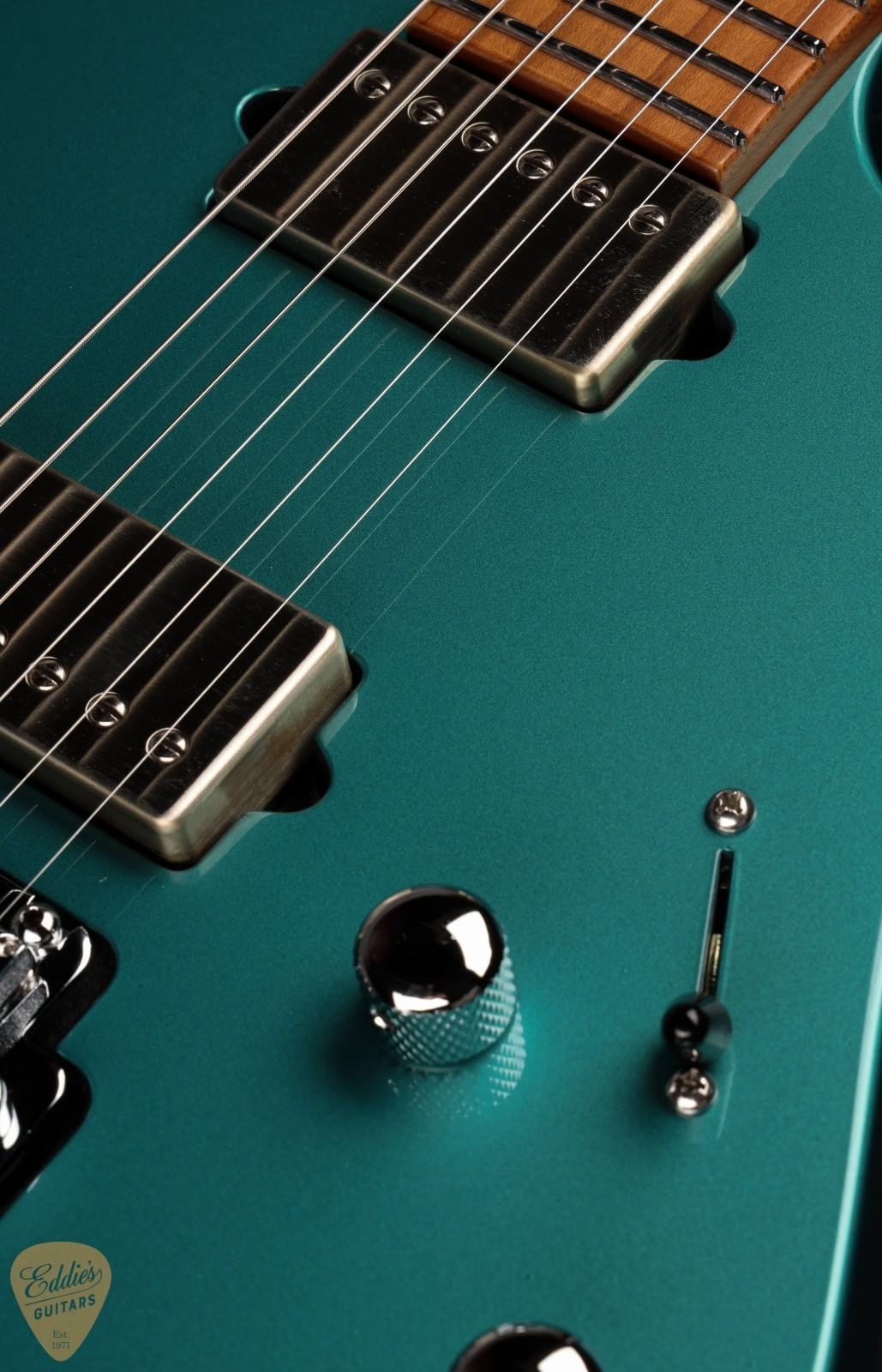 2024 – Suhr Modern Roasted – Sherwood Green Metallic