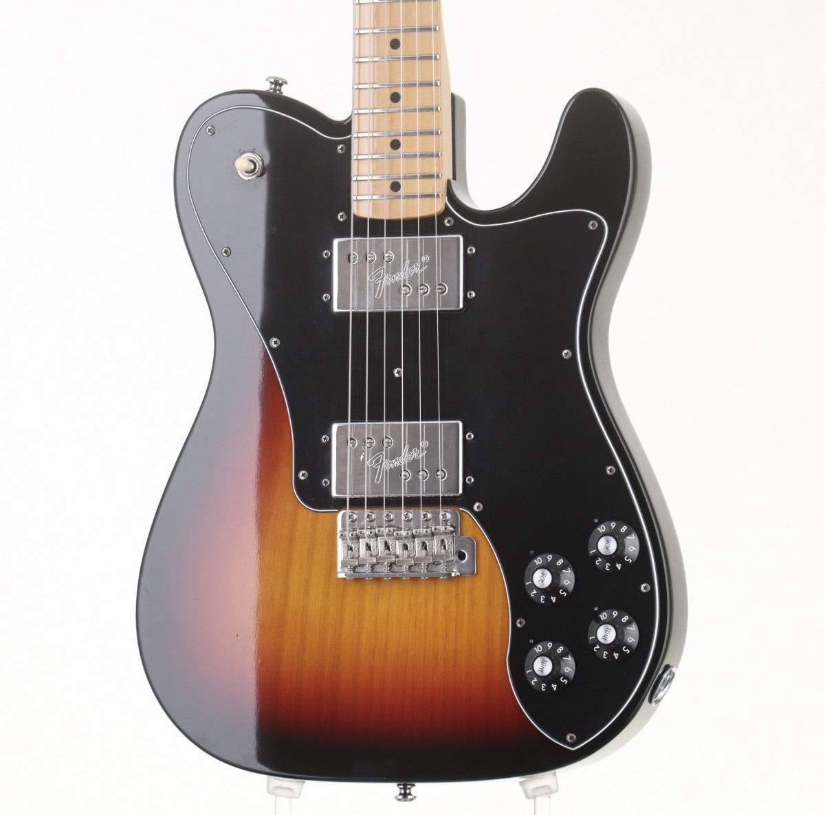 Used Fender MEXICO Classic Player Telecaster Deluxe with Tremolo 3-Color