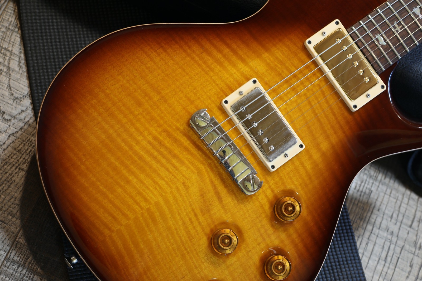 2000 PRS McCarty Single Cut 10 Top Guitar McCarty Sunburst w Bird Inlays + OHSC