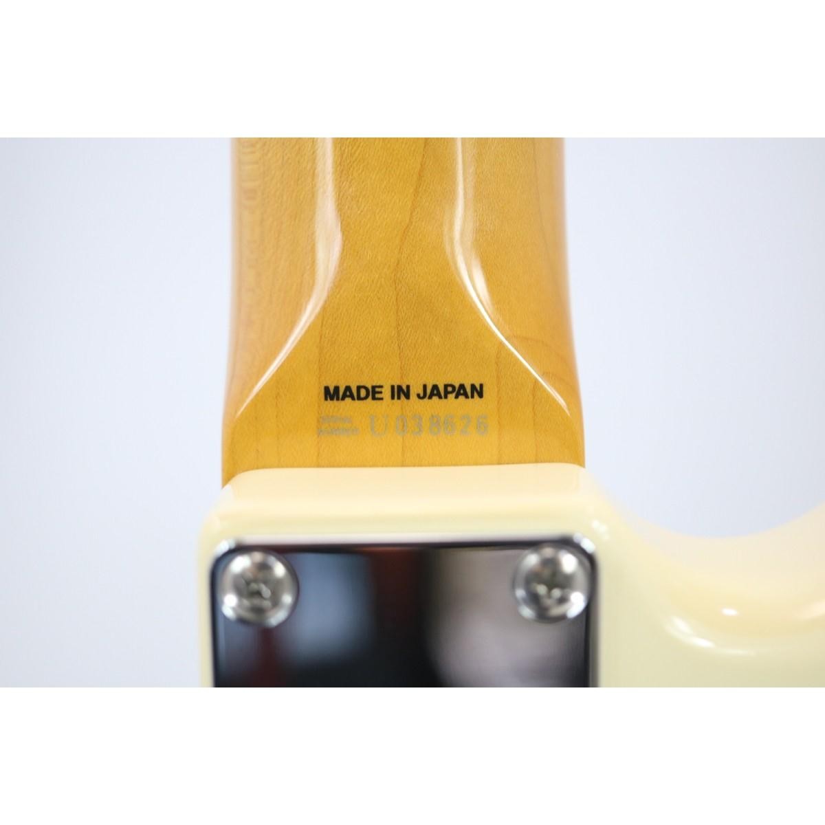 FENDER JAPAN JM66 Electric Guitar-04