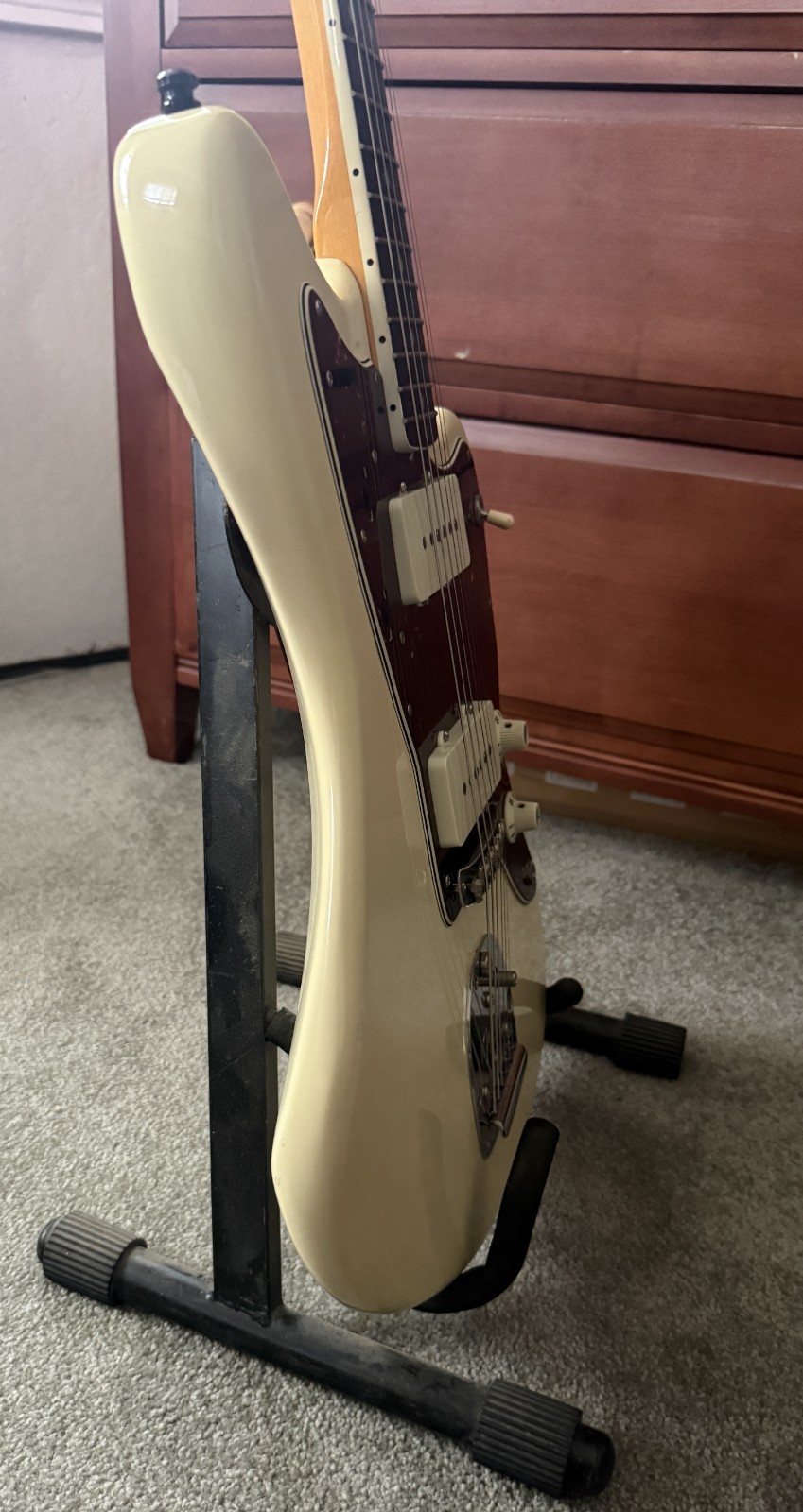 Fender American Vintage Reissue 60s Jazzmaster – 2019 – Olympic White AVRI