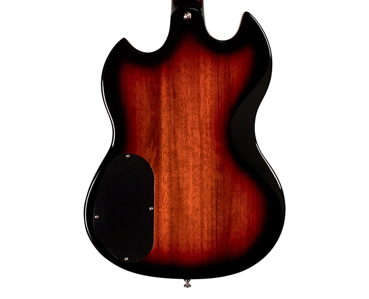 Guild Polara Deluxe Electric Guitar – Vintage Sunburst – Open Box