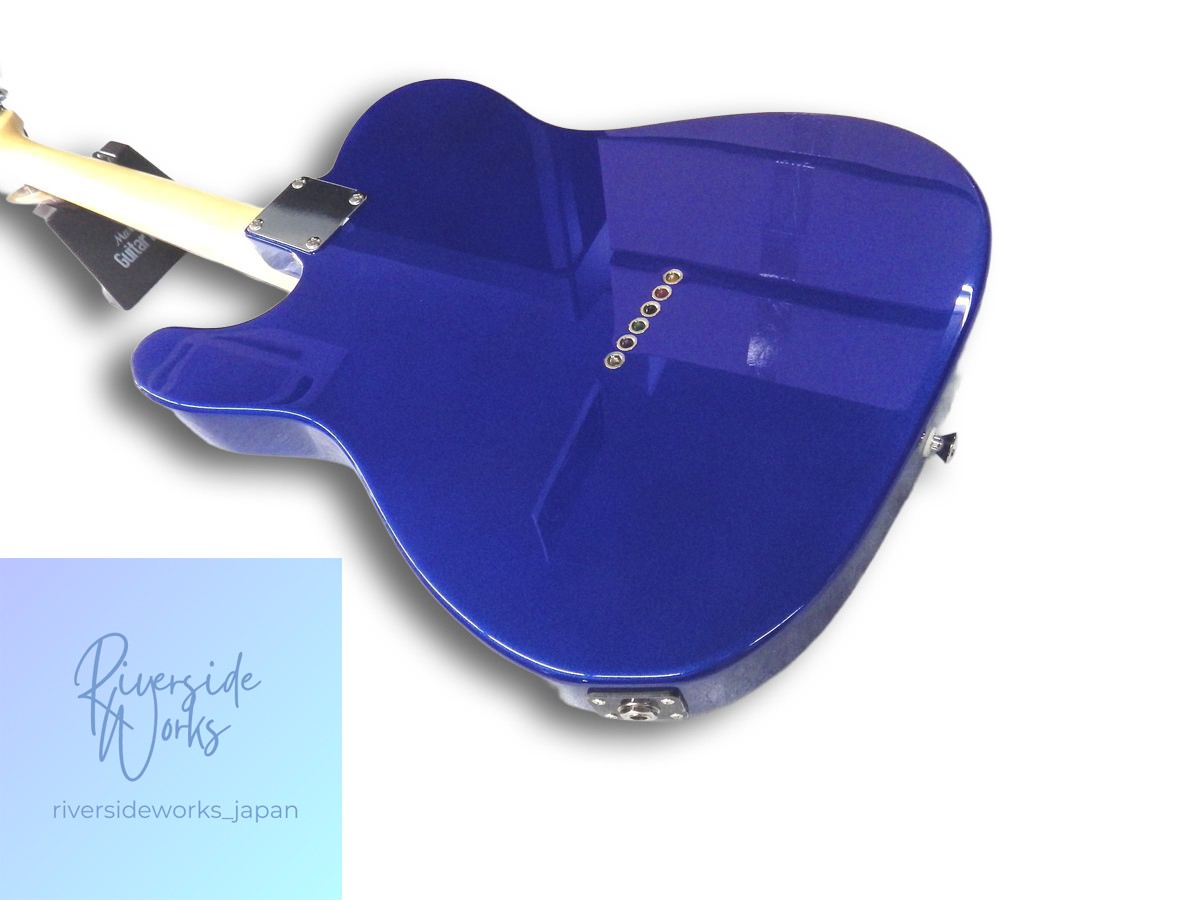 Made in Japan FUJIGEN Electric Guitar Basic Classic Series BCTE100RBD-MBL Blue