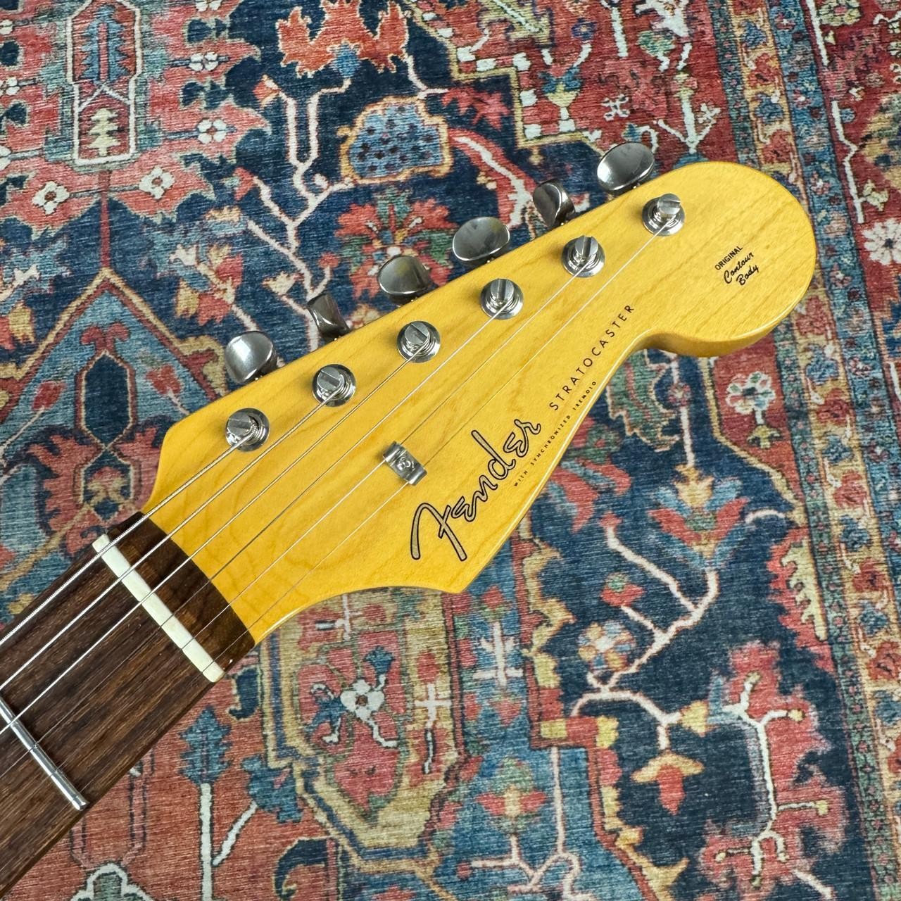 Fender Hybrid 60’s Stratocaster Burgundy Mist Metallic – 2018