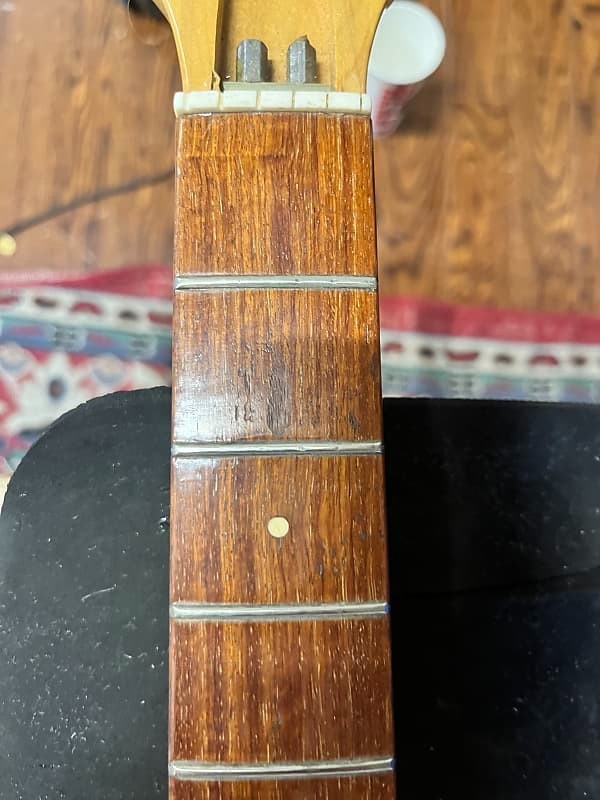 Rickenbacker 425 6 String Electric Guitar w/ Factory Vibrato 1966 – Natural