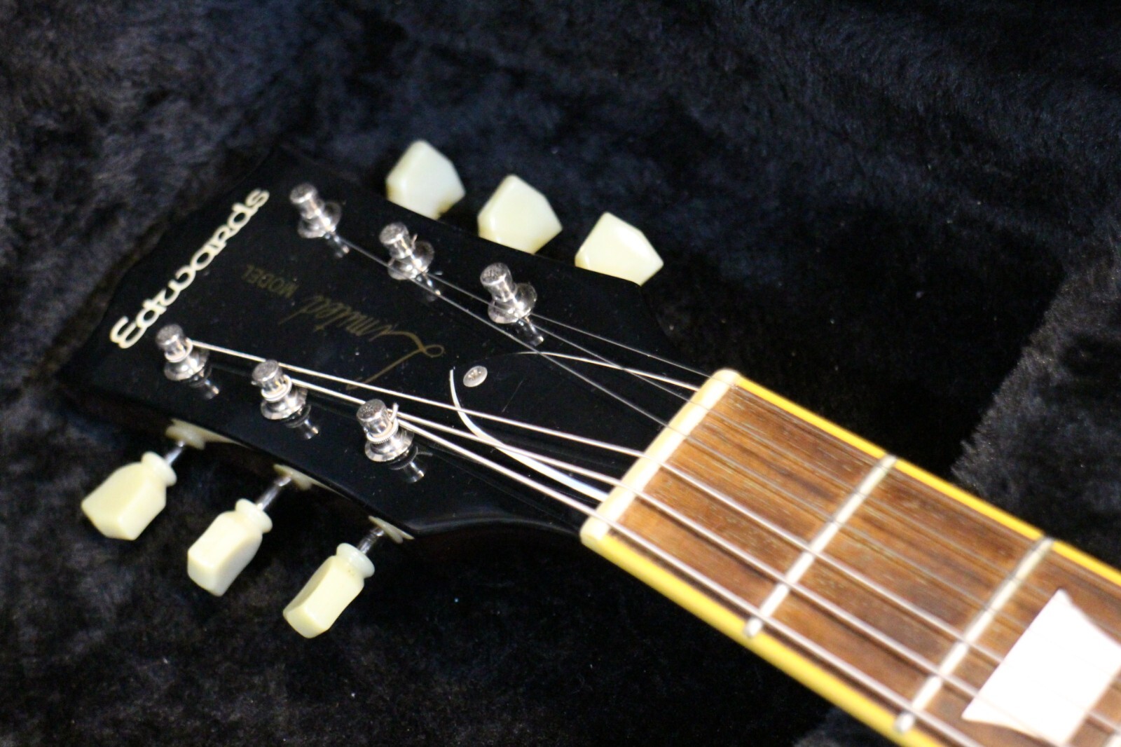 USED Edwards Limited Model Electric Guitar E-LP 92 SD GT186 230420