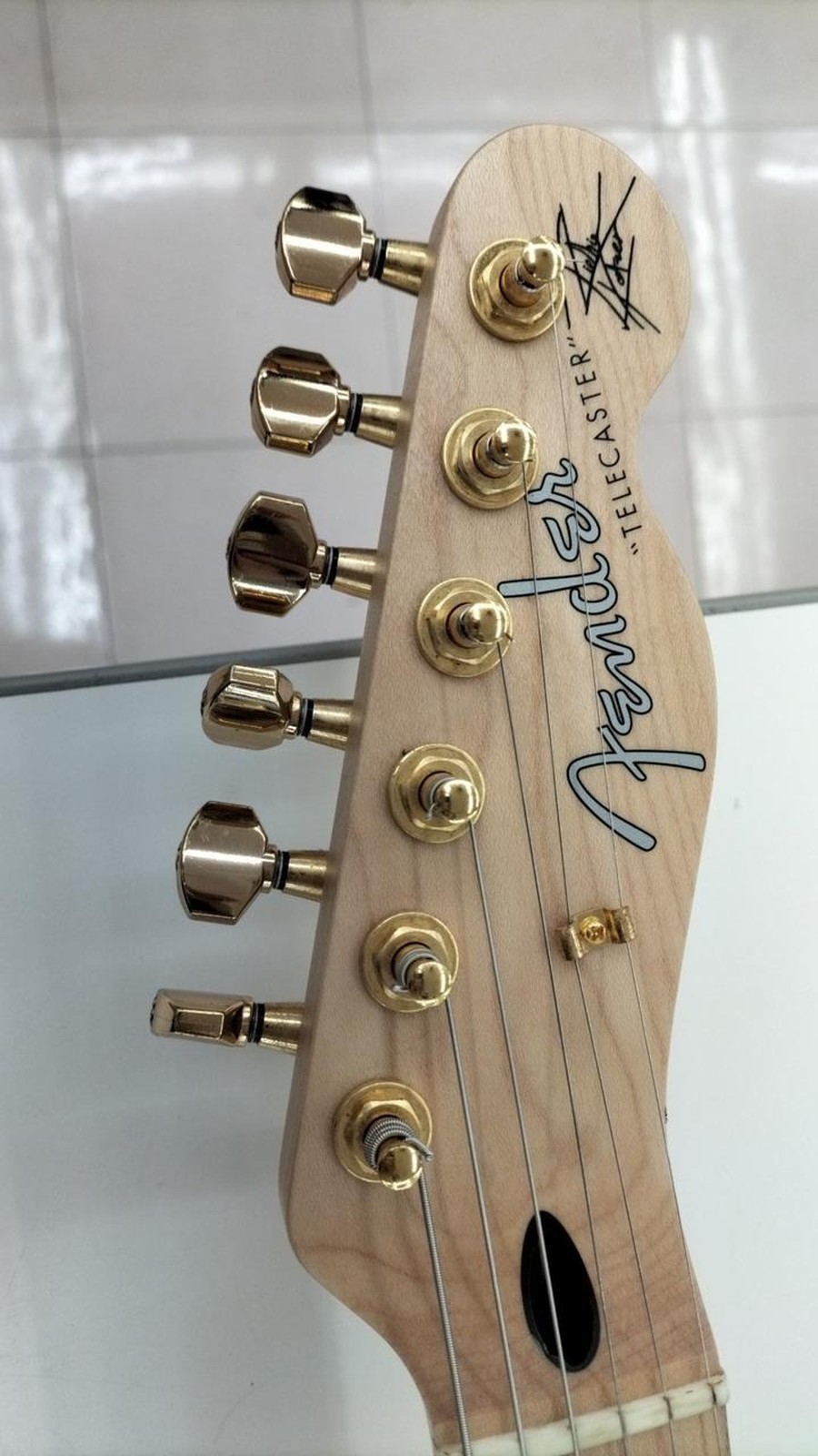 FENDER JAPAN RICHIE KOTZEN TELECASTER Used Ash body Maple fingerboard w/Softcase