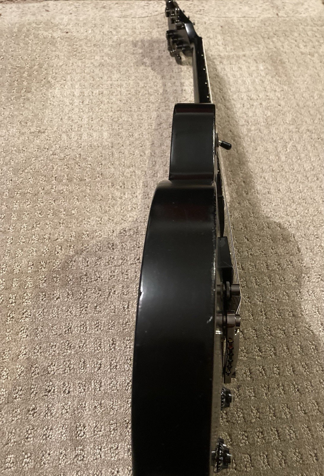 Gibson Les Paul Gothic Morte 2011 With Hard case