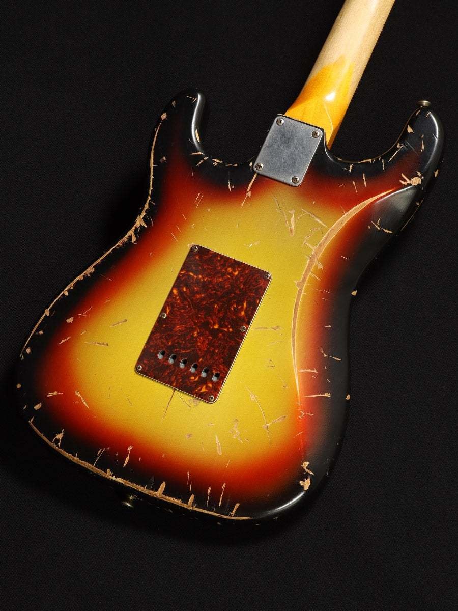 Nash Guitar S-63 3 Tone Burst Safe delivery from Japan