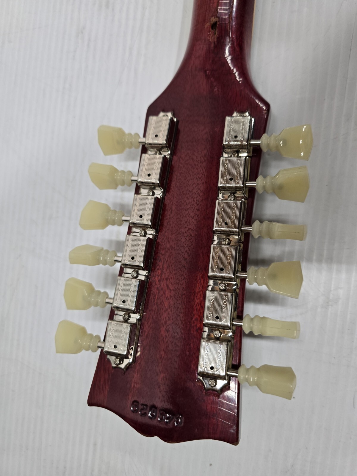 Vintage 1968 Gibson ES-335 TDC 12-String Electric Semi-Hollow Guitar Cherry