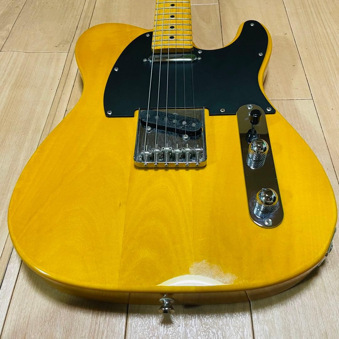 HISTORY Telecaster type electric guitar Safe packing!