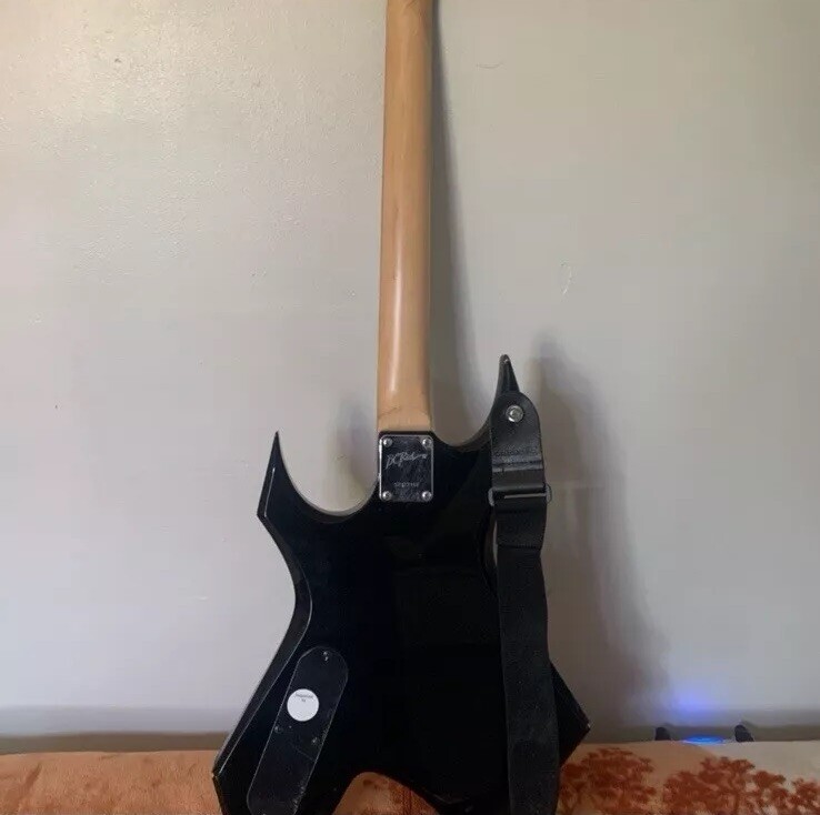 BC Rich Bronze Series Warlock Flame edition Electric guitar