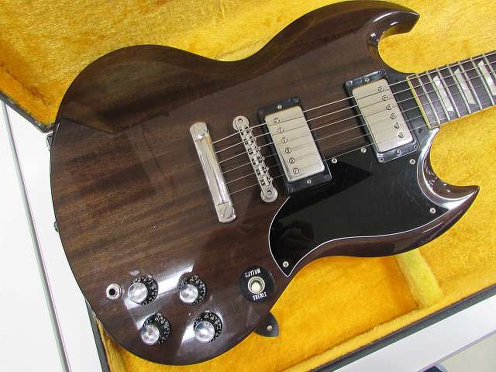 Orville by Gibson SG Refinished SG Type Used Tested