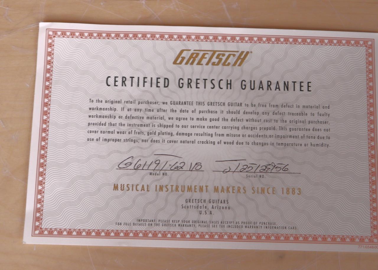 Gretsch G6119T-62 Vintage Select Edition ’62 Tennessean Hollowbody Guitar Deep