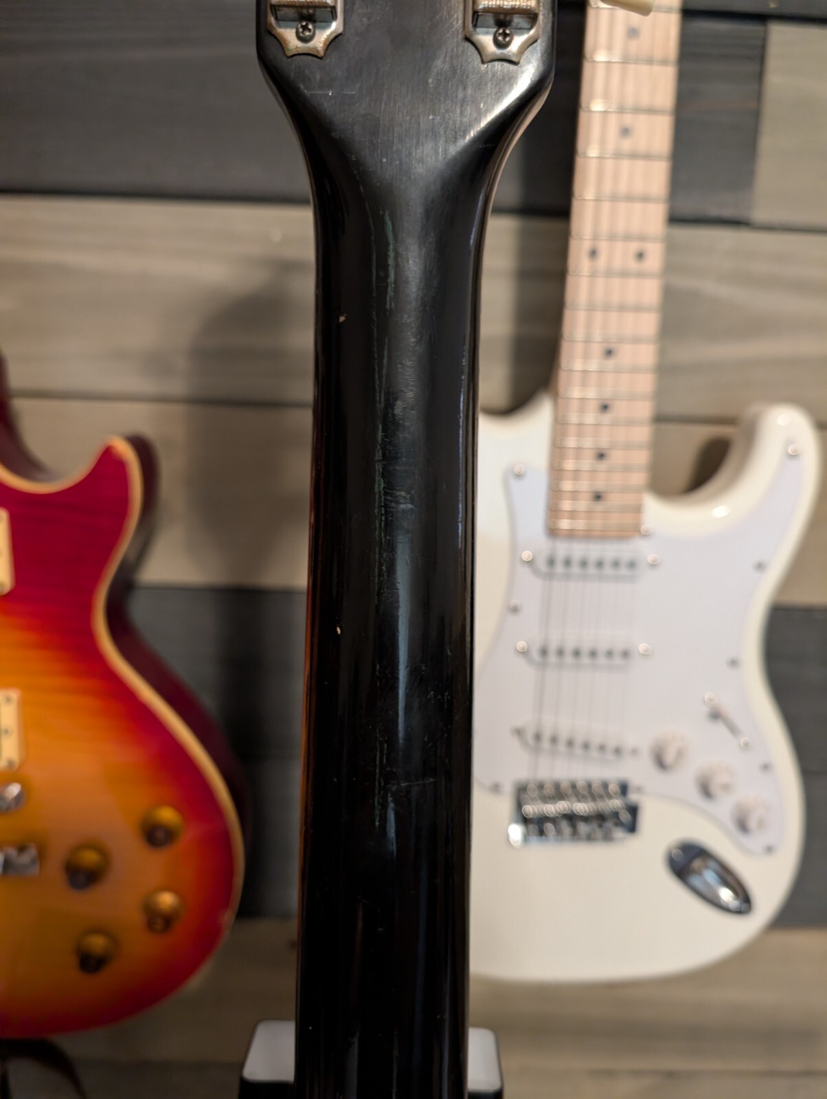 1962 Supro Ranchero Archtop Electric Guitar Sunburst Excellent Original Player