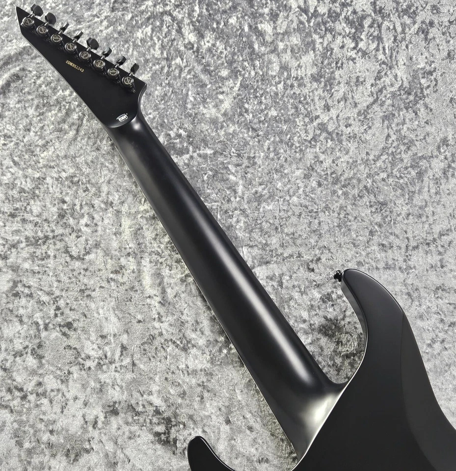 EDWARDS E-HORIZON-8 FR Black Electric Guitar