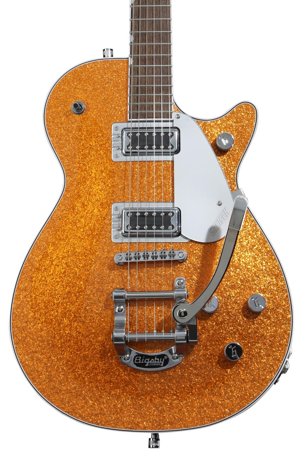Gretsch Electromatic Jet Electric Guitar – Gold Sparkle