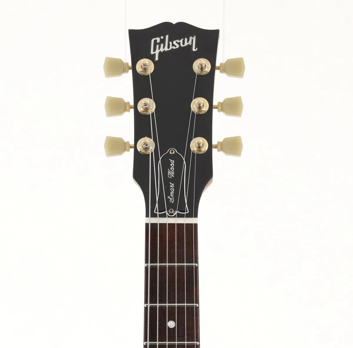 Used Gibson USA Les Paul Smartwood Exotic MOD Natural Electric Guitar