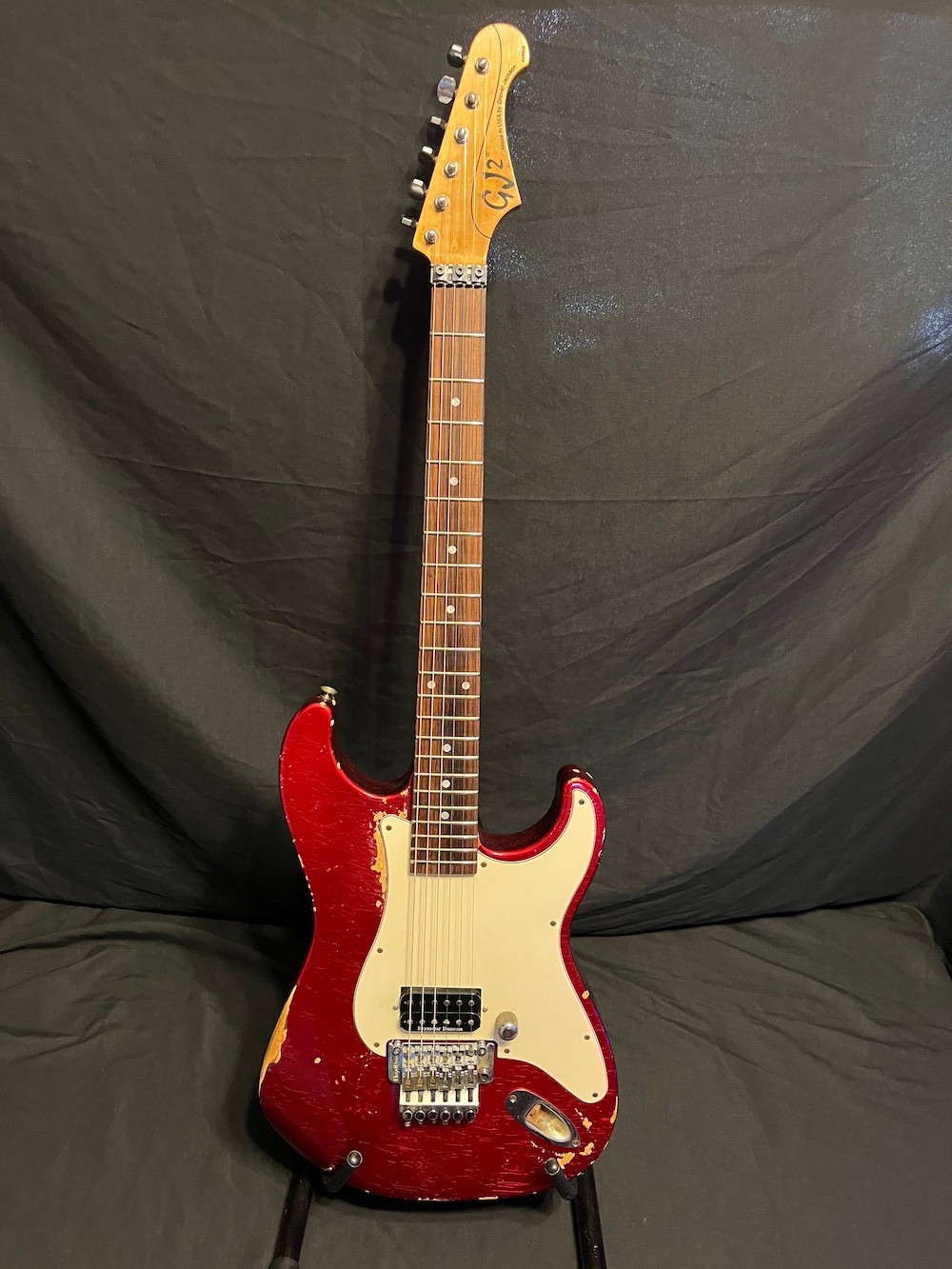 Grover Jackson GJ2 Spirit of ‘79 Super Strat Guitar Heavy Relic W/OHSC