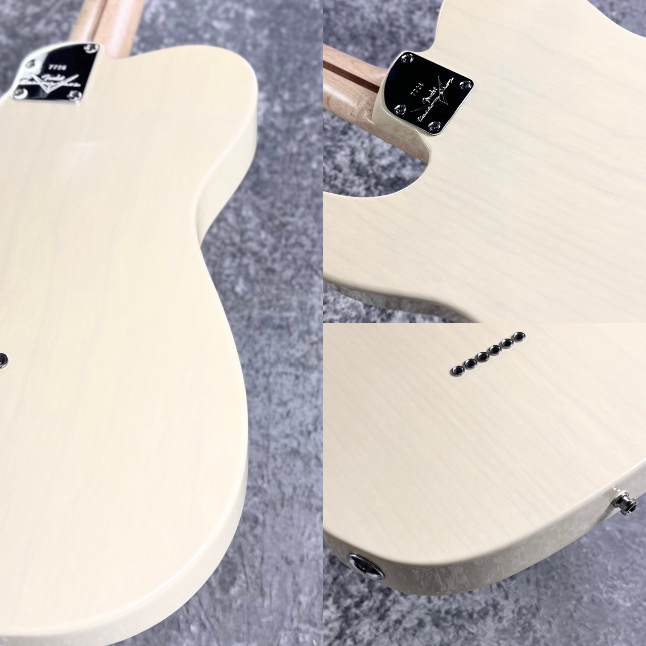 Fender Custom Shop Custom Deluxe Telecaster -BLONDE- 3.39KG Used Electric Guitar