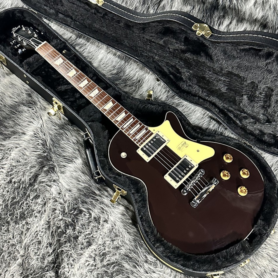 Heritage H-150 Oxblood Approx.4.18kg with hard case Electric Guitar