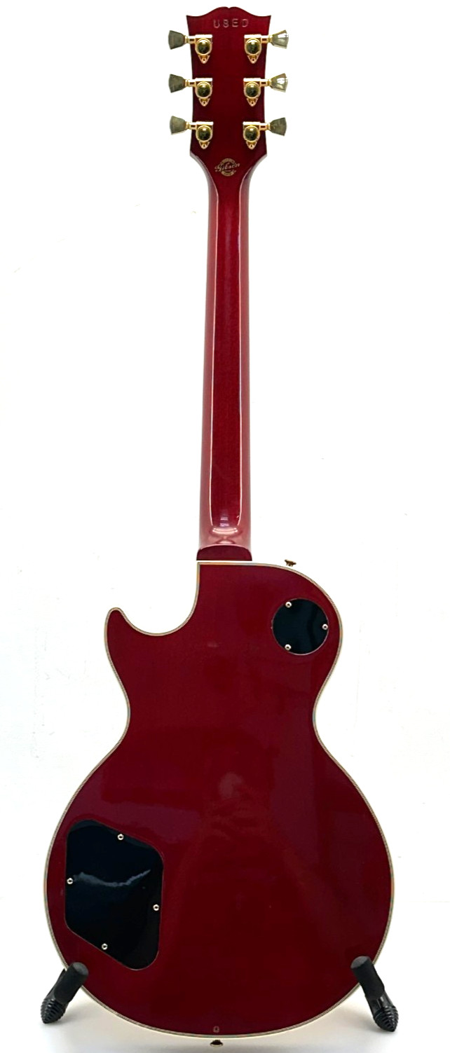 2005 Gibson Les Paul Custom Shop Electric Guitar Heritage Cherry Sunburst #37