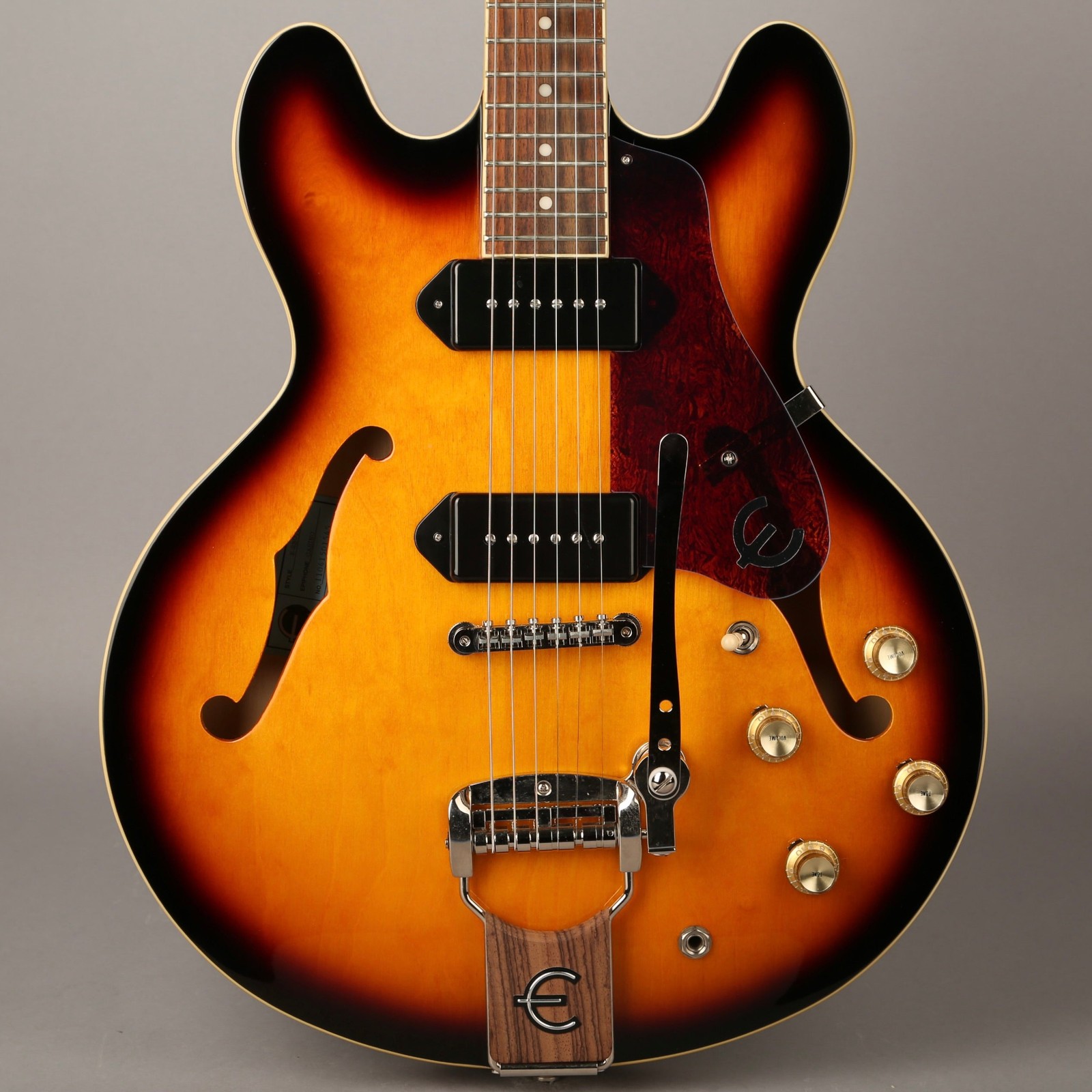 Epiphone 50th Anniversary 1961 Casino E230TDV – Limited Edition – Sunburst