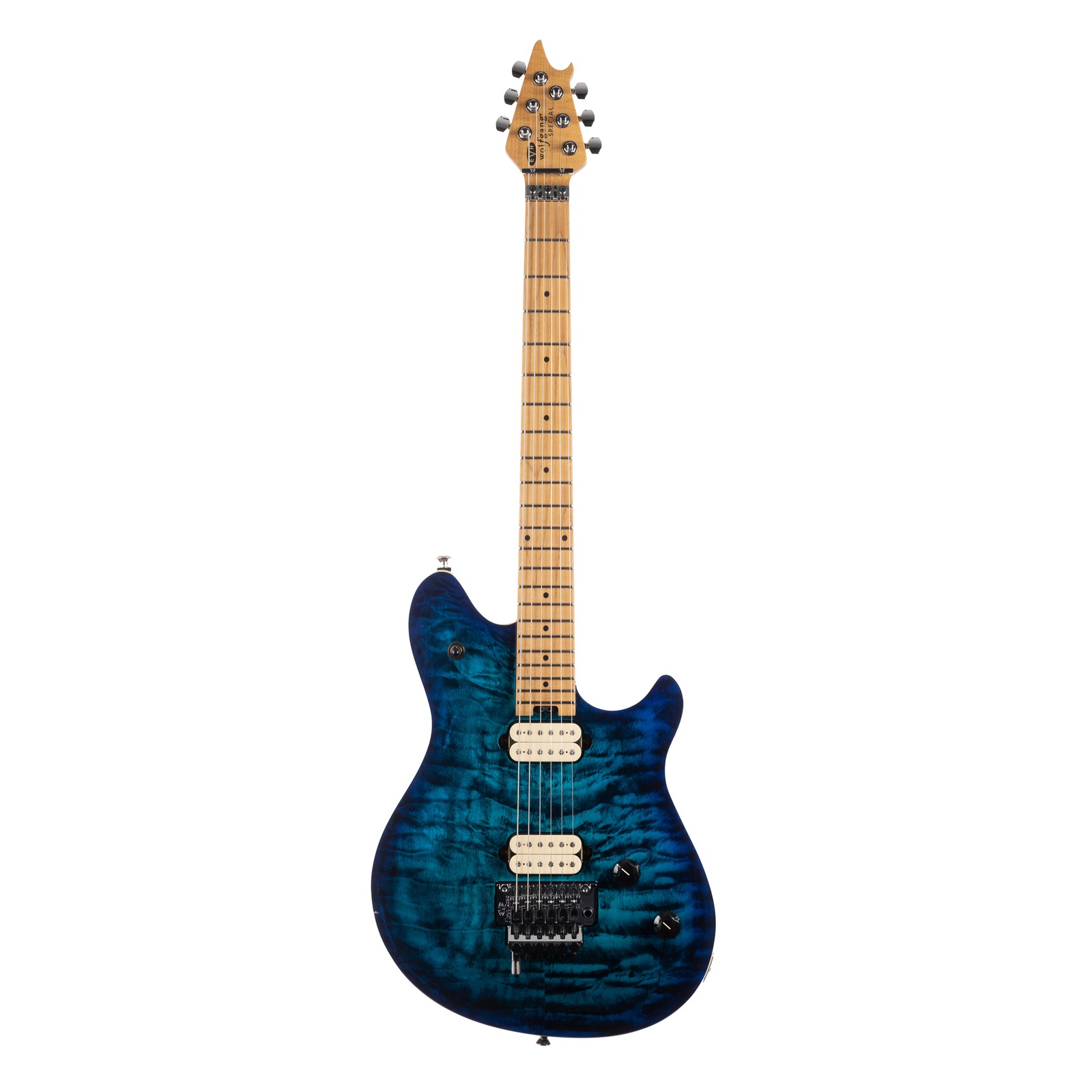 Used EVH Wolfgang Special QM Chlorine Burst 2022