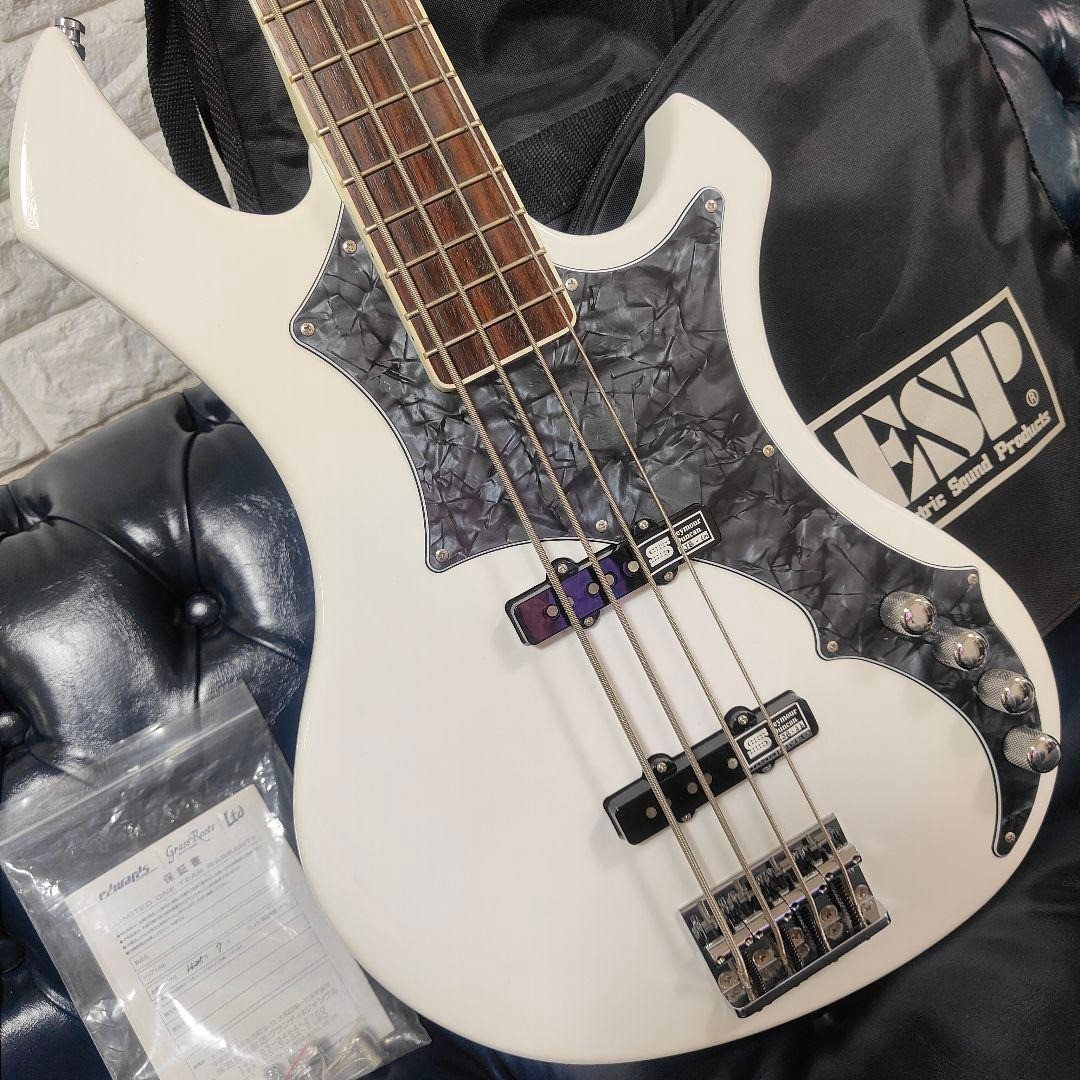 EDWARDS by ESP E-RF-137SL the GazettE REITA Model Electric Bass Guitar