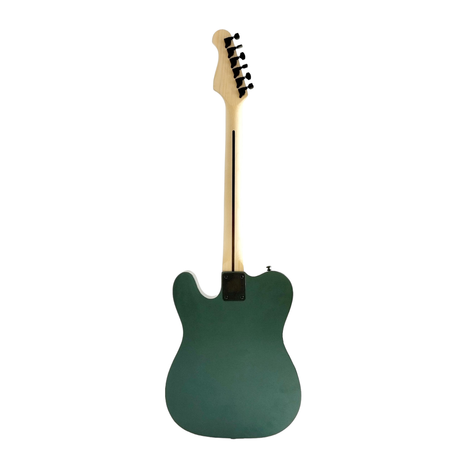 Haze SEG287V Electric Guitar: chameleon green to purple with Free Bag and more