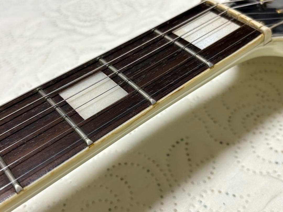 Photo Genic LPC Les Paul Custom White