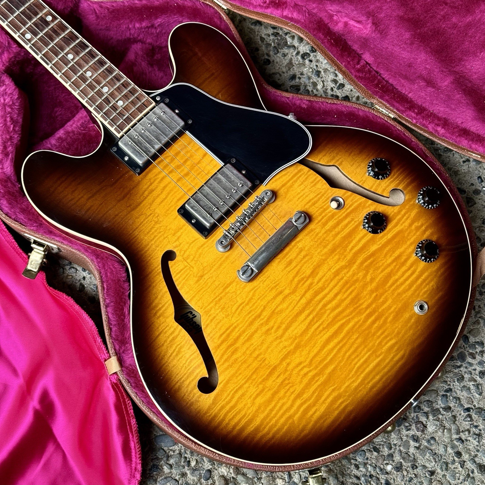 2000 Gibson ES-335 Flame Top