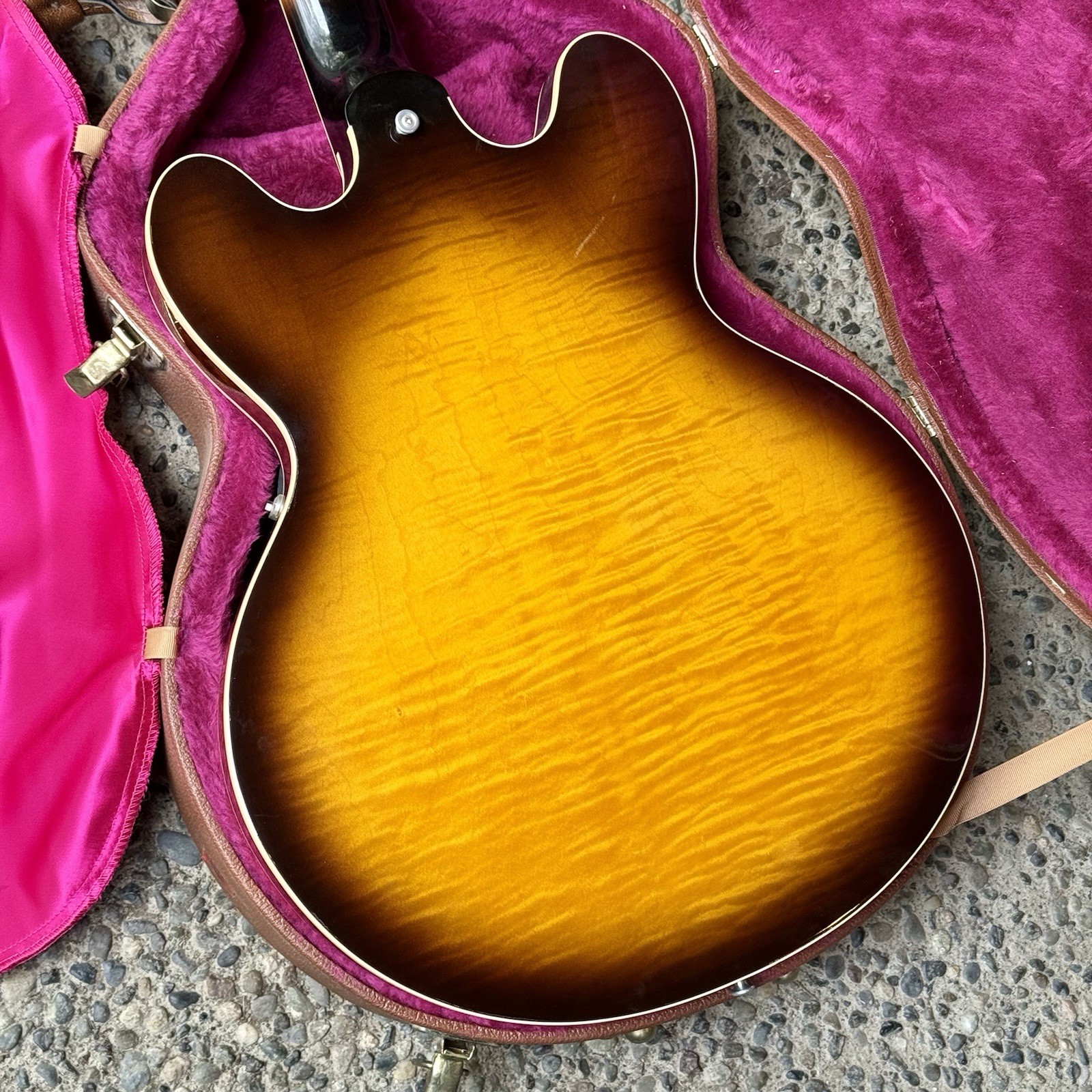 2000 Gibson ES-335 Flame Top