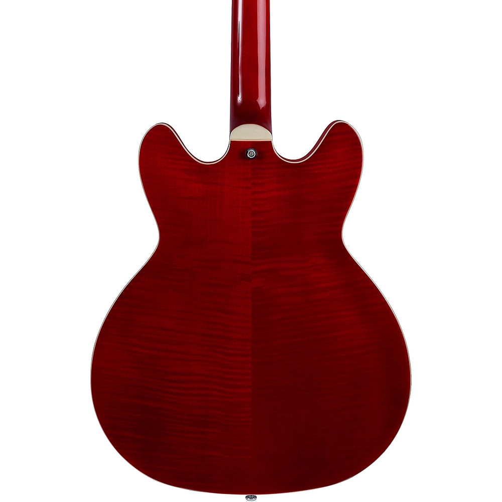 Hagstrom Tremar Viking Deluxe Electric Guitar Transparent Wild Cherry